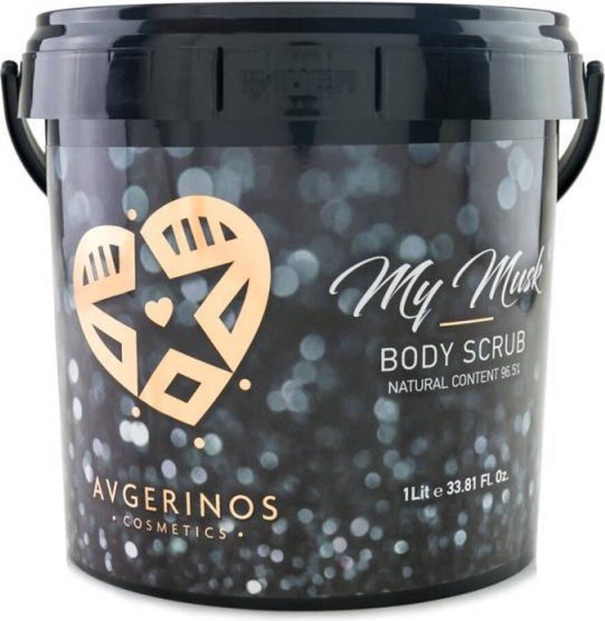 AVGERINOS BODY SCRUB MY MUSK 1 LITER BODYSCRUB SCRUB