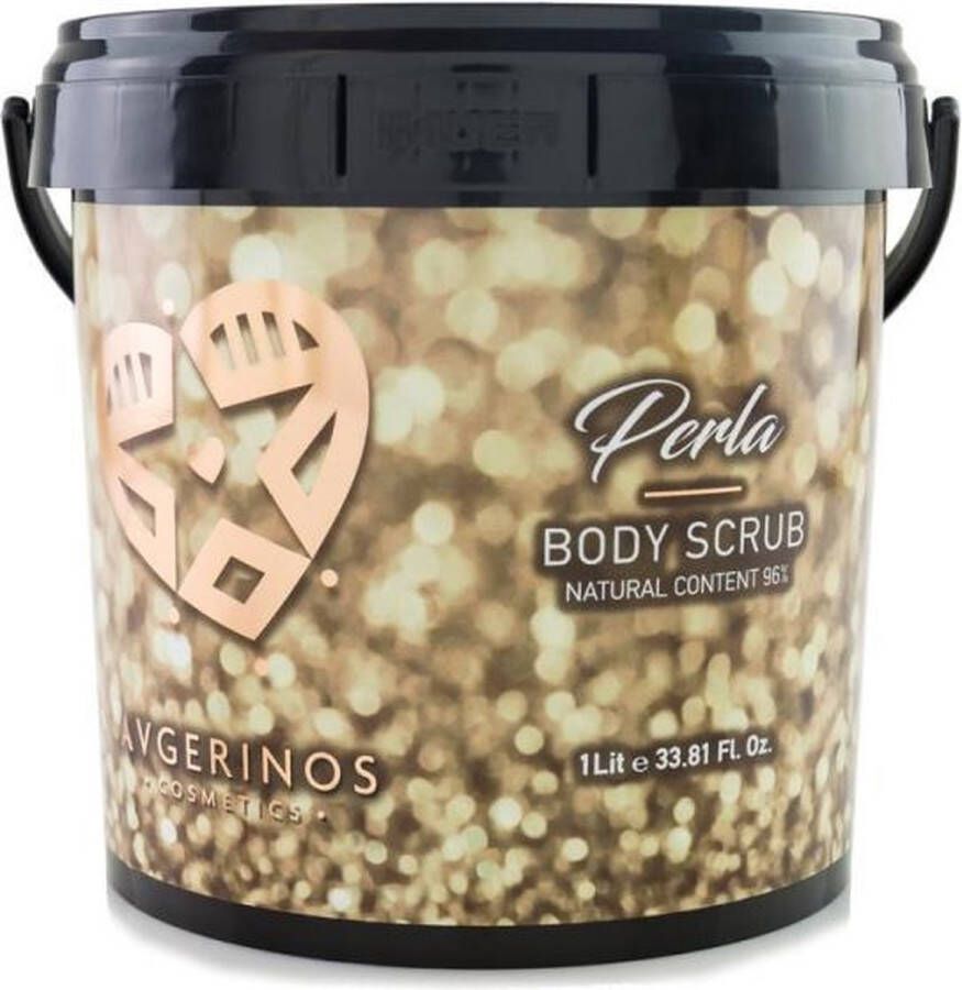 AVGERINOS BODY SCRUB PERLA 1 LITER BODYSCRUB SCRUB