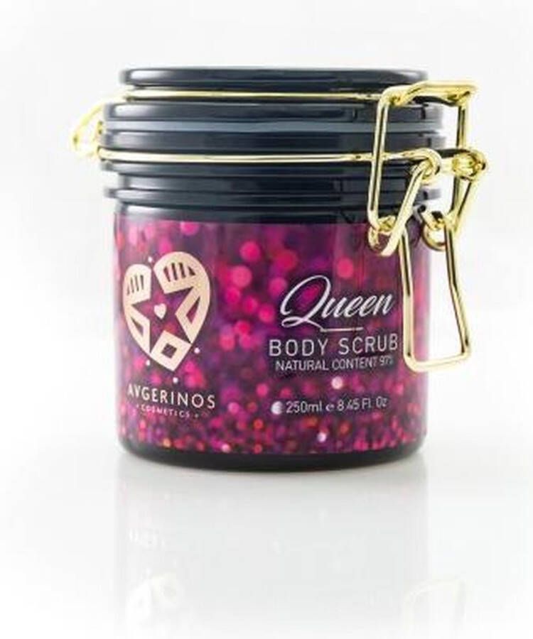 AVGERINOS BODY SCRUB QUEEN 250ML BODYSCRUB SCRUB