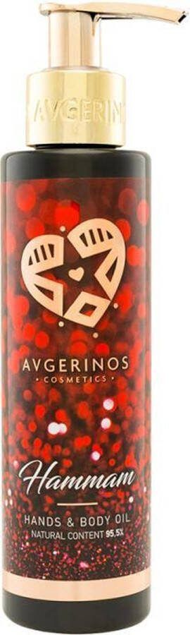 AVGERINOS HAMMAM 150ML BODY OLIE MASSAGEOLIE HUIDOLIE HAAROLIE