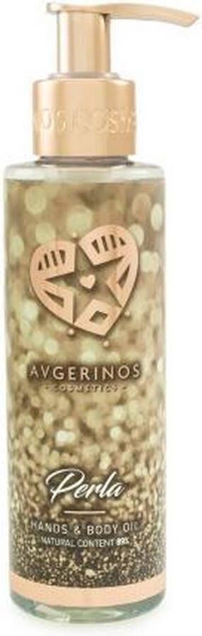 AVGERINOS PERLA (PEARL) 150ML BODY OLIE MASSAGEOLIE HUIDOLIE HAAROLIE
