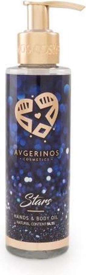 AVGERINOS STARS 150ML BODY OLIE MASSAGEOLIE HUIDOLIE HAAROLIE