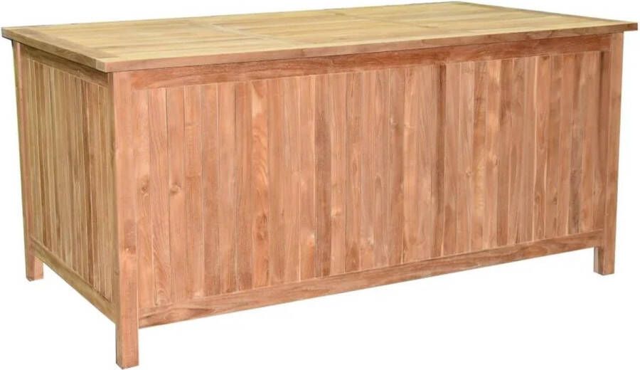 AVH-Collectie Kussenbox opbergbox XL teak 185x100xH85 cm