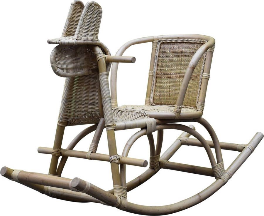 AVH-Collectie Tinker rotan hobbelpaard