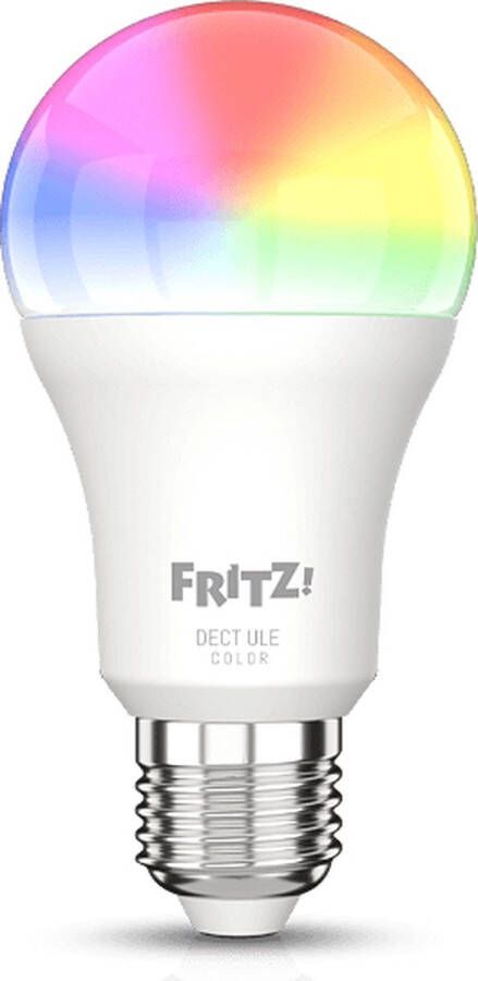 AVM FRITZ!DECT 500 Slimme LED verlichting Multi Color LED -Fitting E28 2700-6500K + RGB