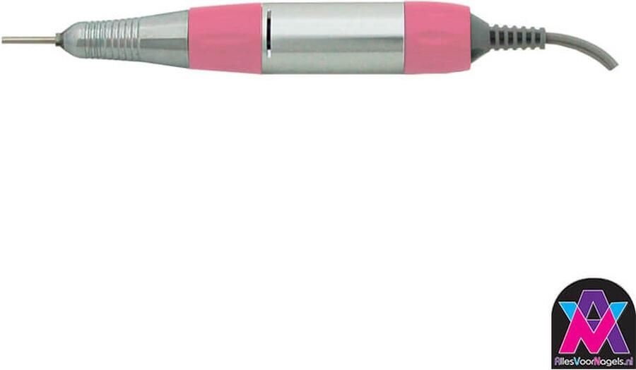 AVN Professioneel handstuk voor elektrische nagelvijl Manicure pedicure Tool Machine DM202 JD700 DR serie 120 gram ROZE 3 polig