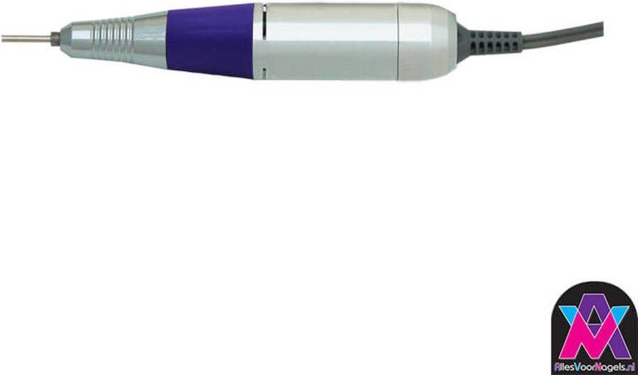 AVN Professioneel handstuk voor elektrische nagelvijl Manicure pedicure Tool Machine DM202 JD700 DR serie 180 gram PAARS- 3 polig