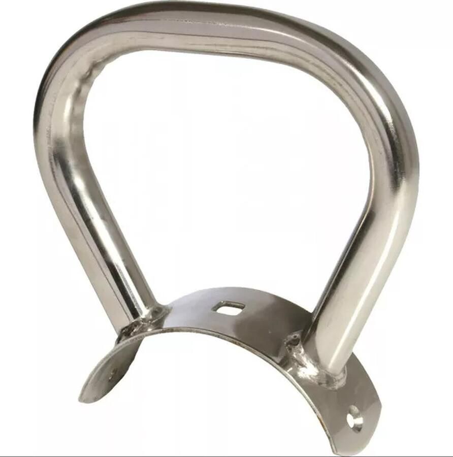 Avnya Wipwap Handgreep RVS Rondhout Ø160mm