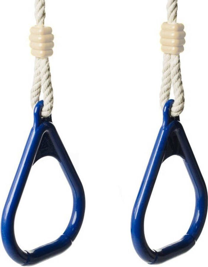 Avnya Dekoplay Kunststof Turnringen Blauw PH Touw