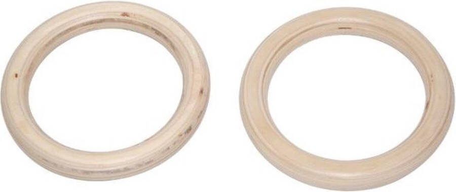 B-Play Houten Turnringen Los Set