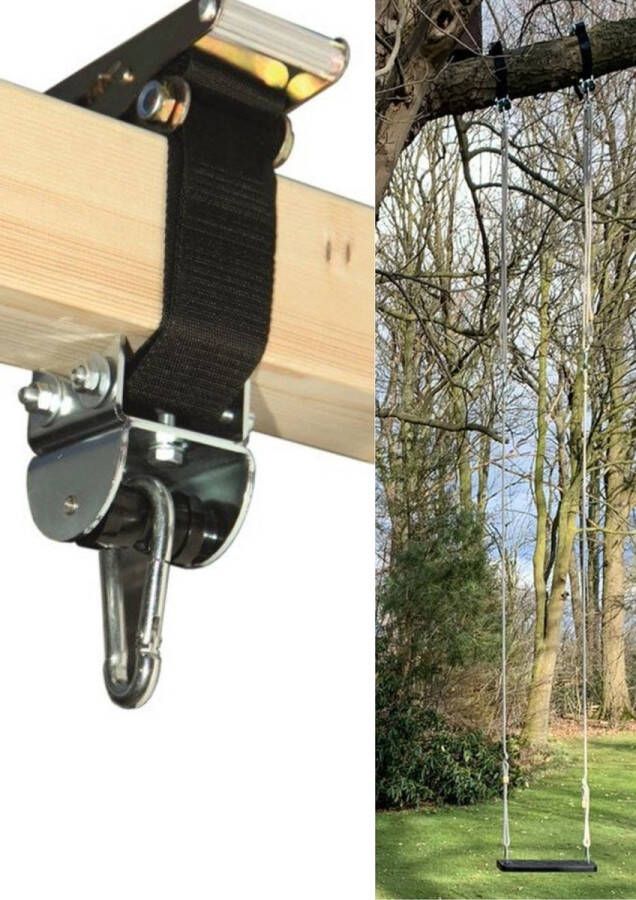 Avnya Schommelhaak marathon met spanband 90 cm 1st. (1 stuk)