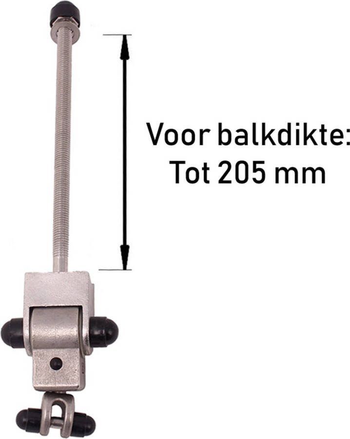 Avnya Schommelhaak Openbaar Gegalvaniseerd M14 (1 stuk)