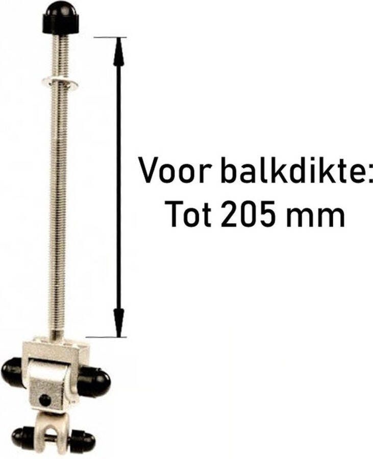 Avnya Schommelhaak Openbaar RVS M12 (220 mm) (1 stuk)