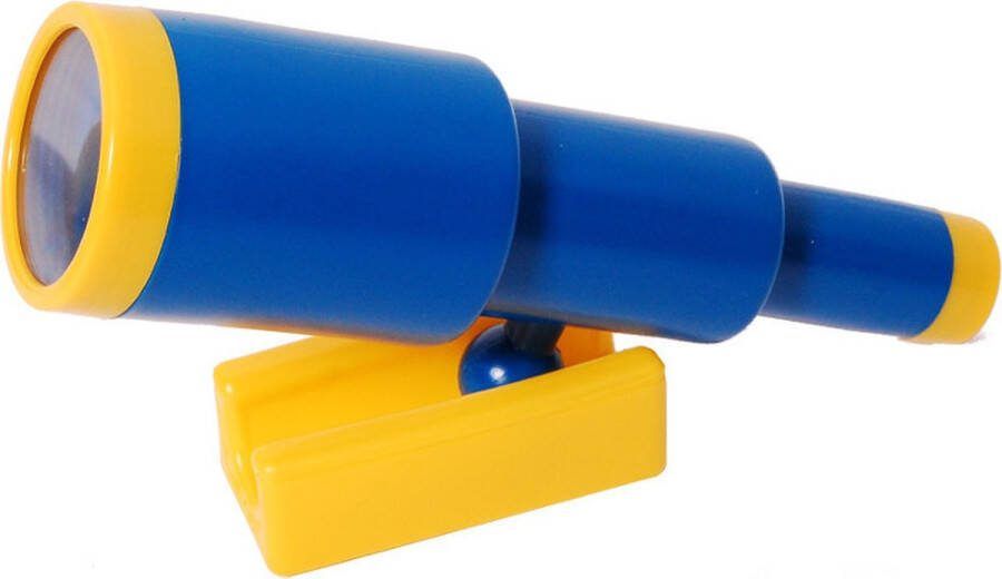 Avnya Telescoop Kunststof Blauw-Geel Schuifbaar