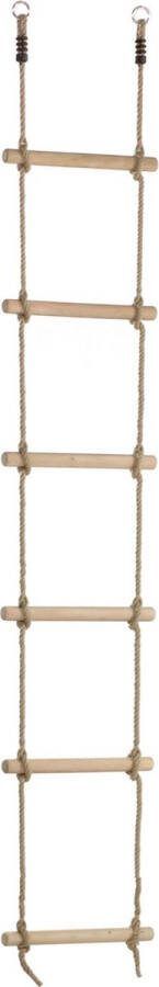 Avnya Touwladder PH touw 6 sporten 2 1m