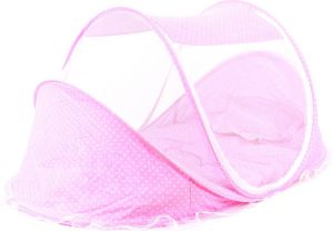 AVOSDIM Pop up klamboe tent met matras Rose Muggengaas Horgaas