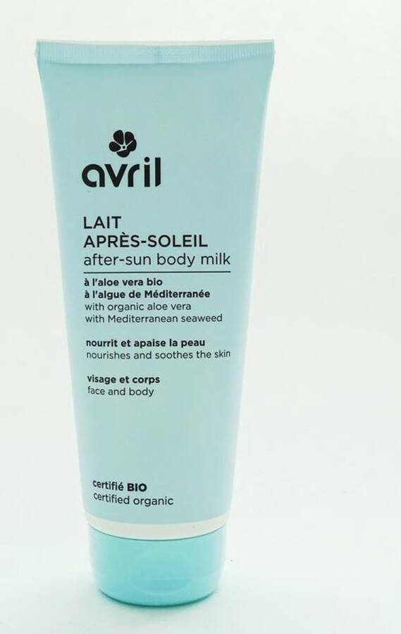 Avril After sun melk bio