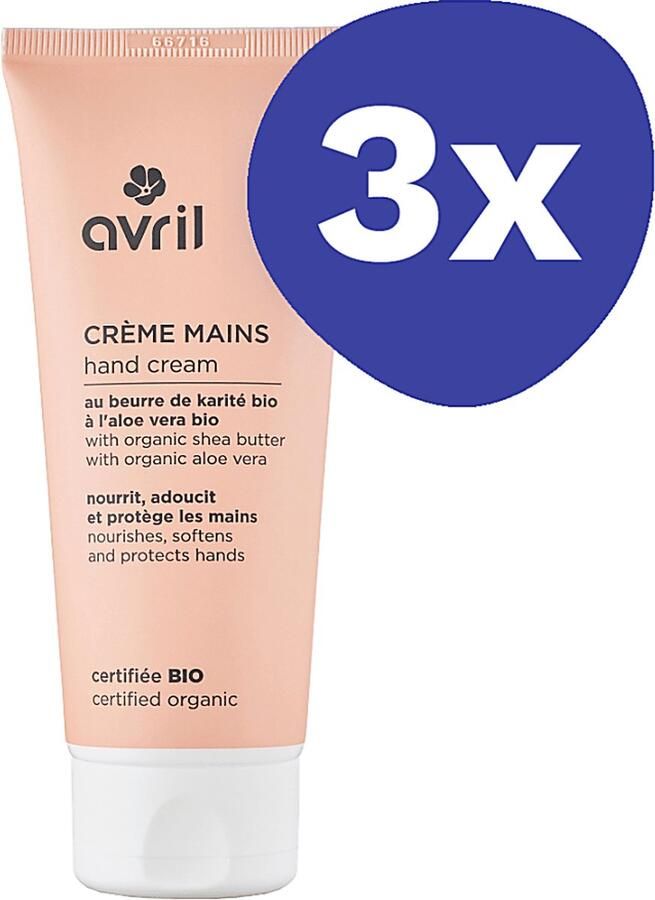 Avril Handcreme (3x 100ml)