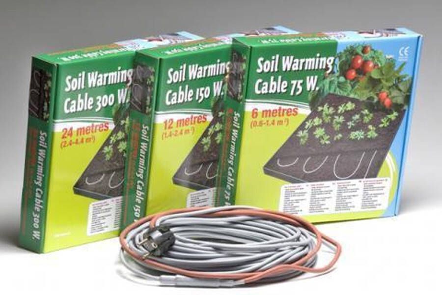 AVS Kweekbak Verwarming 12 meter 150 watt