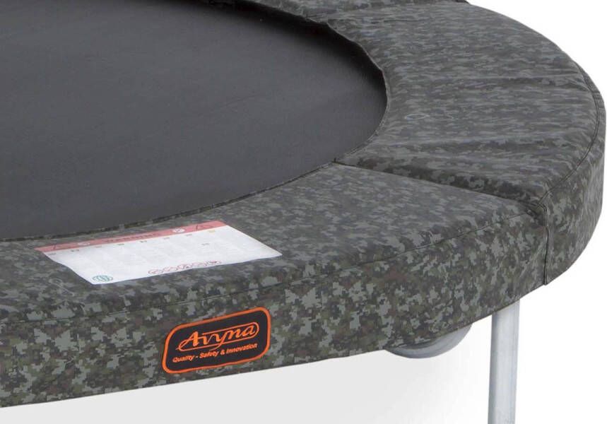 Avyna Trampoline Beschermrand Pro-Line Op poten ø 305 cm (10ft) Camouflage