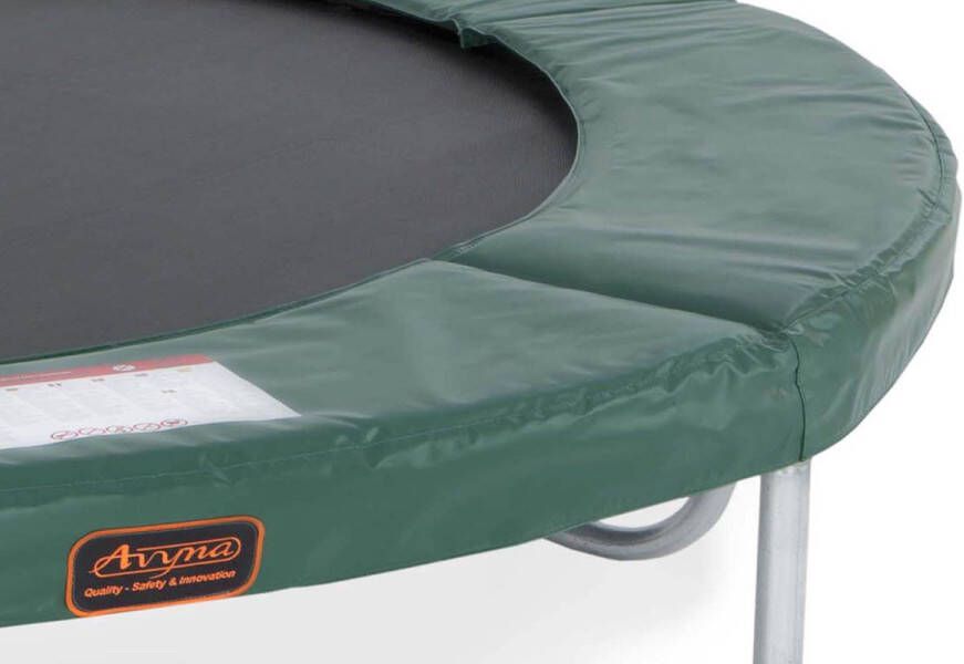 Avyna Trampoline Beschermrand Top Safe Op poten ø 305 cm (10ft) Groen