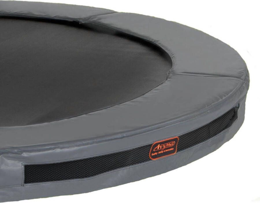 Avyna PRO-LINE 305 cm InGround trampolinerand set 10 (Kleur rand: grijs)