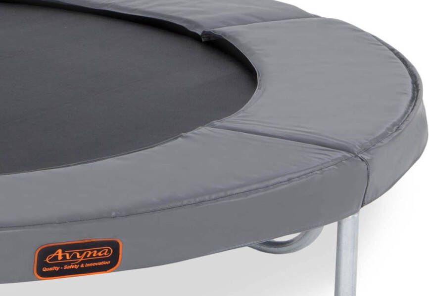 Avyna Trampoline Beschermrand Pro-Line Op poten ø 245 cm (8ft) Grijs