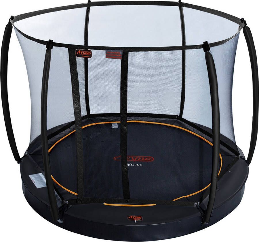 Avyna PRO-LINE FlatLevel 305 cm Royal Class Net Combi trampoline 10 (Kleur rand: zwart)