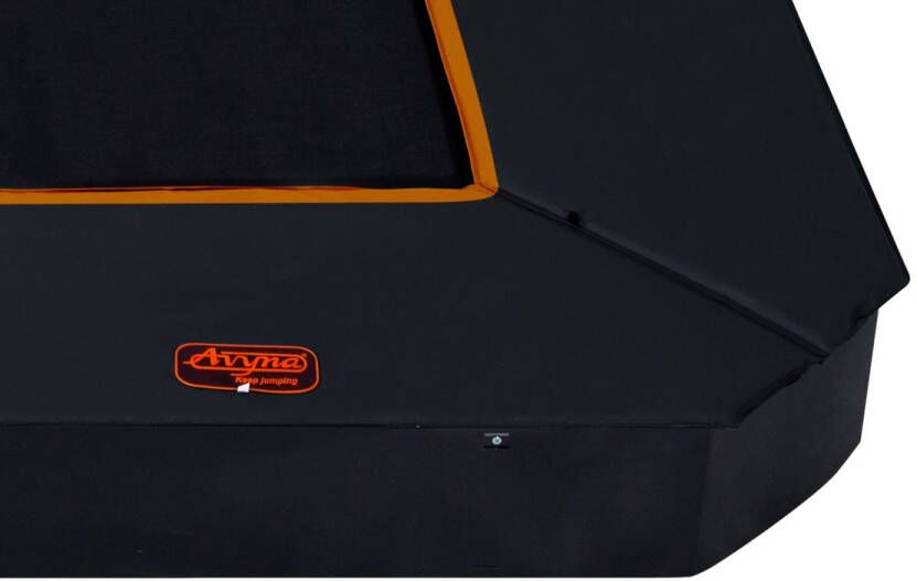 Avyna PRO-LINE Top Safe Trampoline Beschermrand 520 x 305 cm (352) Flatlevel Zwart