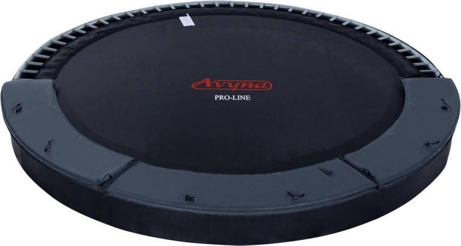 Avyna Pro-Line Flatlevel Trampoline ø 365 cm (12ft) Grijs