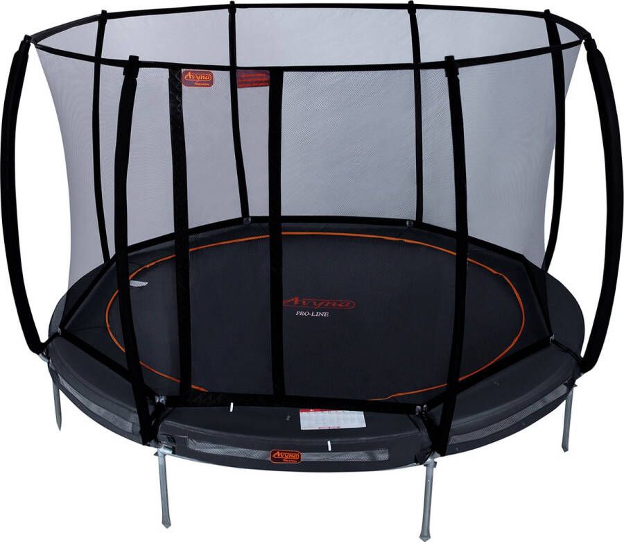 Avyna PRO-LINE 305 cm met Royal Class net InGround combi trampoline 10 (Kleur rand: zwart)