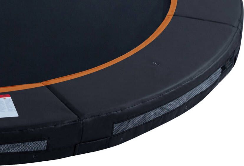 Avyna Trampoline Beschermrand Inground Top Safe ø 430 cm (14ft) Zwart