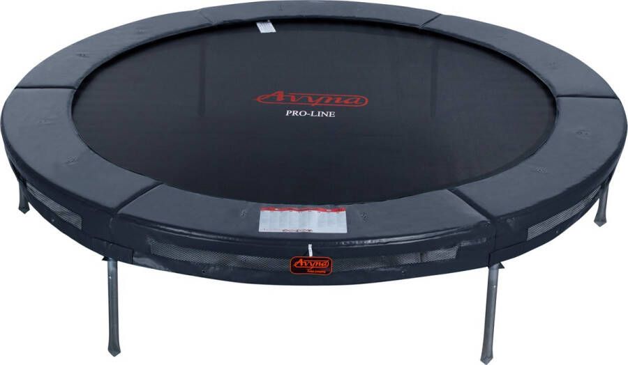 Avyna Pro-Line Inground Trampoline ø 245 cm (8ft) Grijs