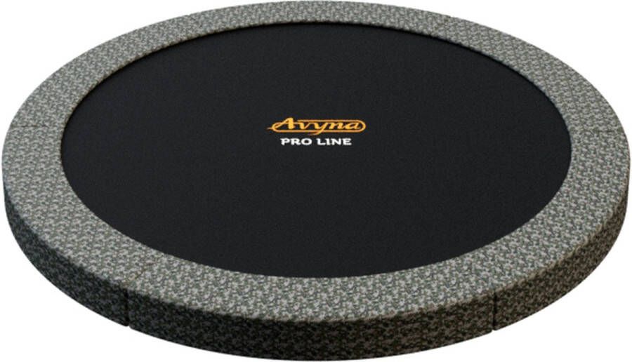 Avyna PRO-LINE HD rand 305 cm InGround trampoline set 10 (Kleur rand: camouflage)