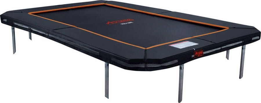 Avyna Pro-Line Inground Trampoline 275 x 190 cm (213) Zwart