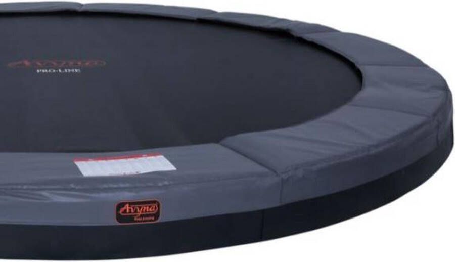 Avyna PRO-LINE Top Safe Trampoline Beschermrand 365 cm (12) Flatlevel Grijs