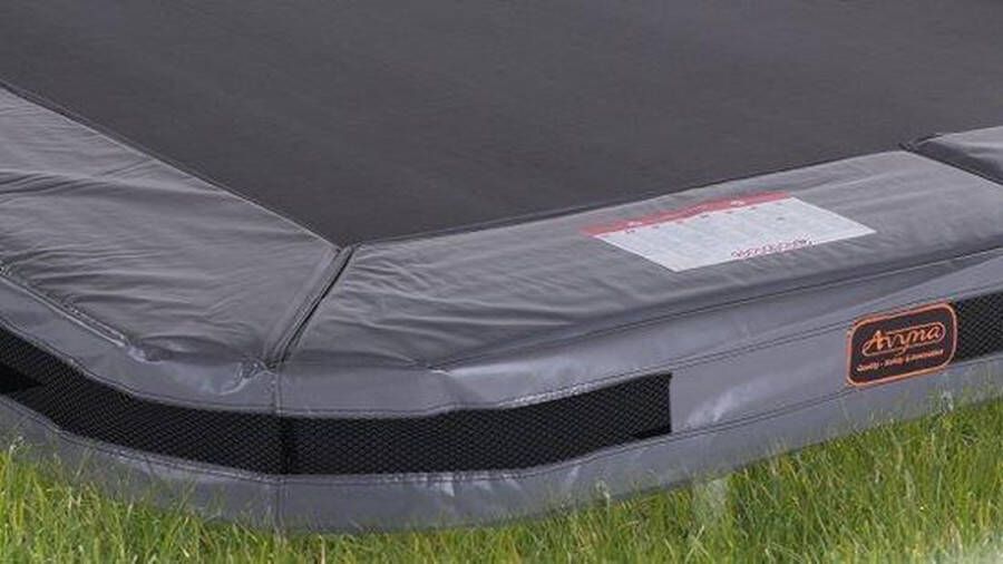 Avyna Pro-Line PRO-LINE rand voor InGround trampoline set 213 275x190 Grijs