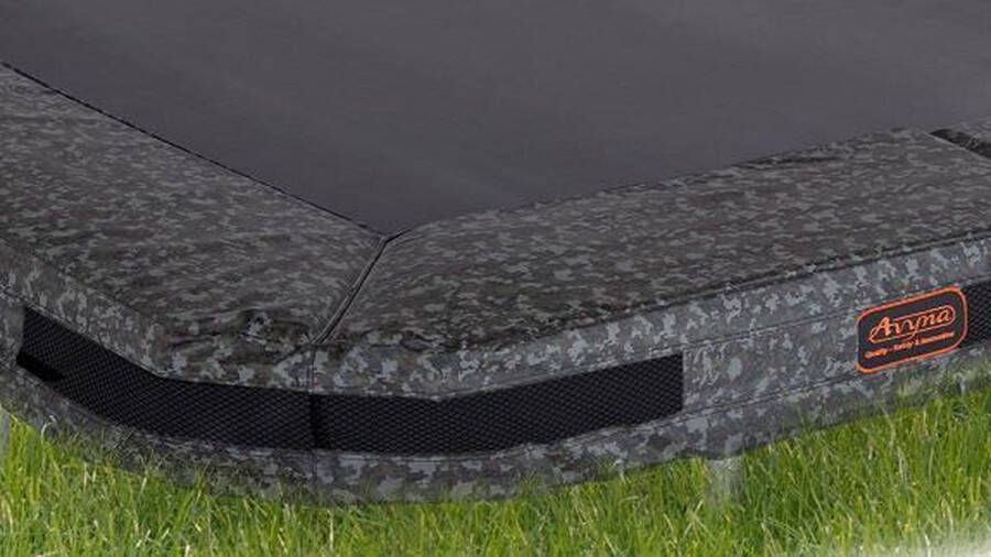 Avyna PRO-LINE 340x240 cm InGround trampolinerand set 234 (Kleur rand: camouflage)