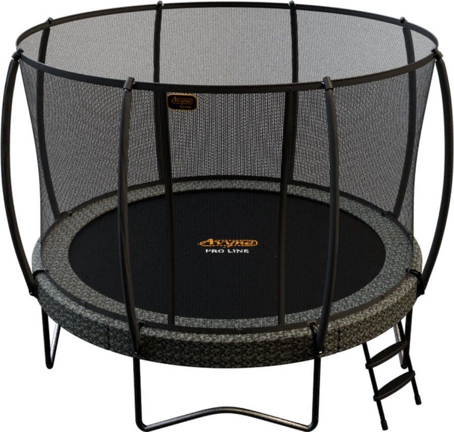 Avyna Pro-Line trampoline 12 Ø365cm met Royal Class Veiligheidsnet & gratis trapje – Camouflage