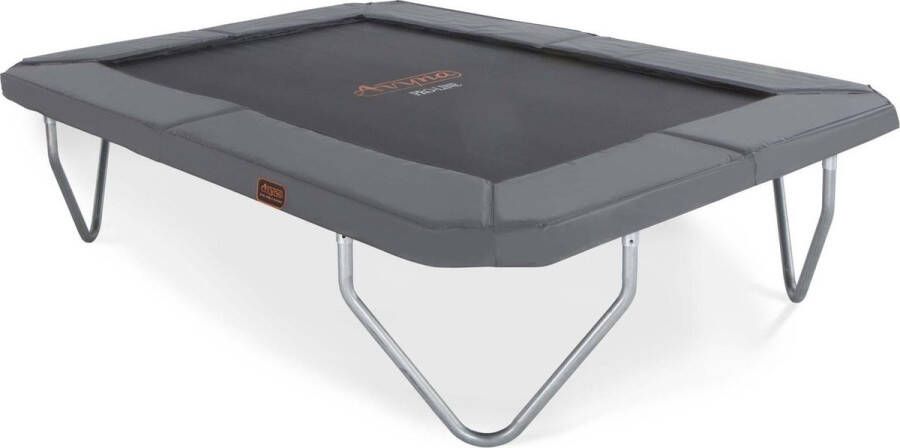 Avyna Pro-Line Trampoline 305 x 225 cm (223) zonder veiligheidsnet Grijs