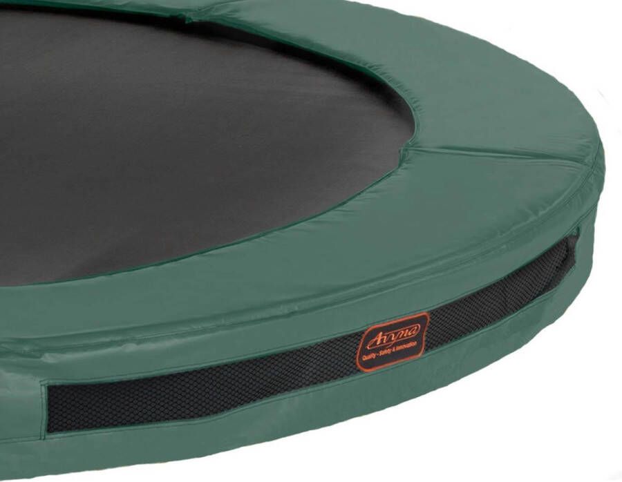 Avyna PRO-LINE 305 cm InGround trampolinerand set 10 (Kleur rand: groen)