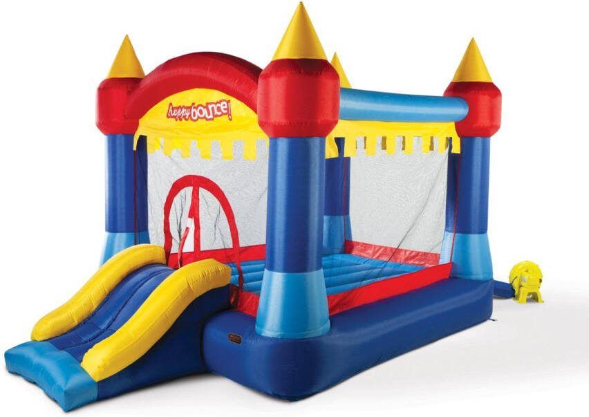 Avyna springkussen Castle Adventure 2-1 Happy Bounce