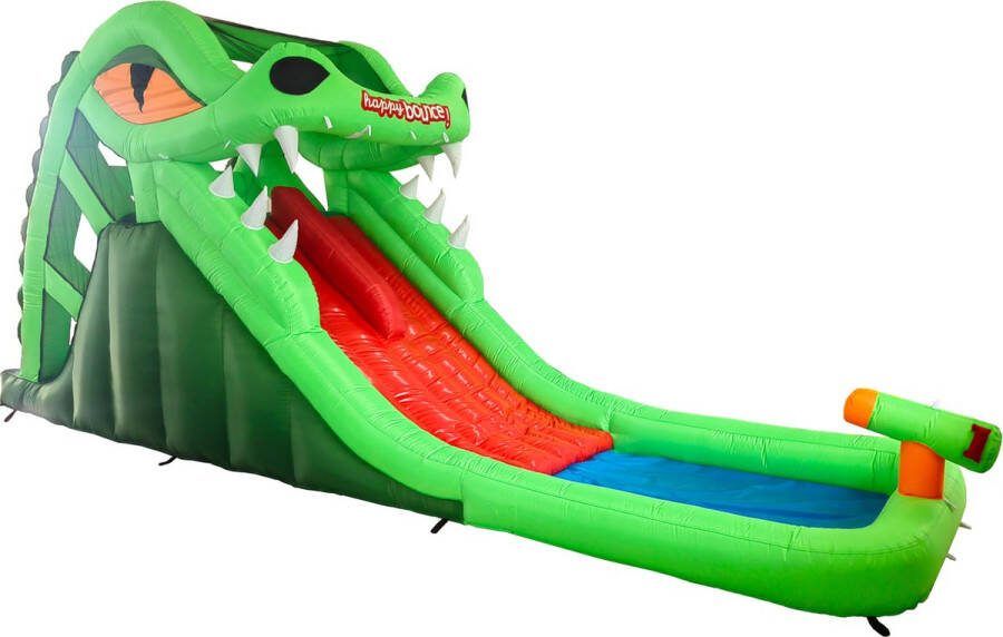 Avyna Springkussen Croco Waterslide