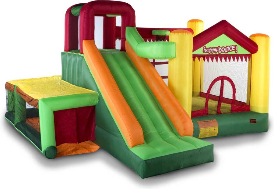 Avyna Springkussen Fun Palace Big 9-1 Happy Bounce