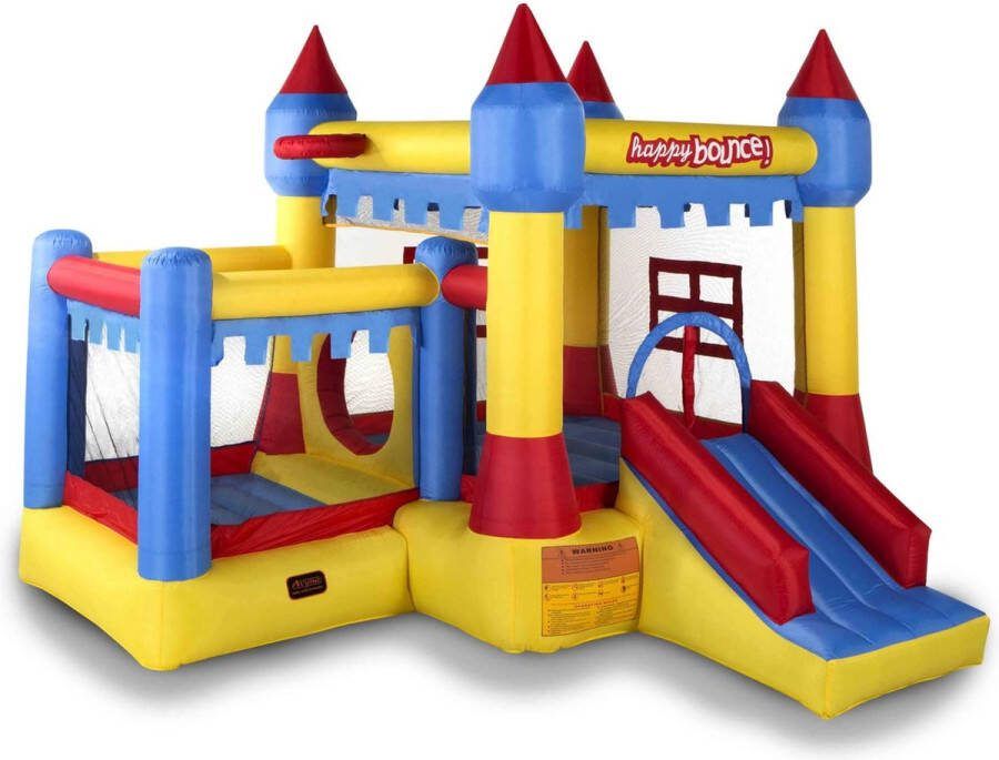 Avyna New Castle 5-in-1 320 x 300 x 250 cm springkussen