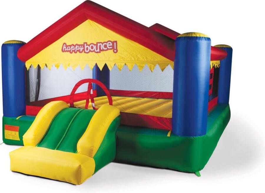 Avyna Springkussen Party House Big 2-1 Happy Bounce