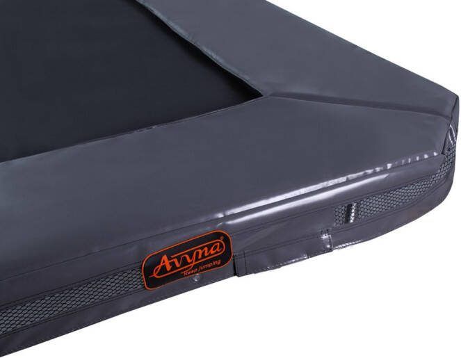 Avyna Trampoline rand voor Pro-Line InGround trampoline 213 275 x 190 cm HD Plus (extra dik) Grijs