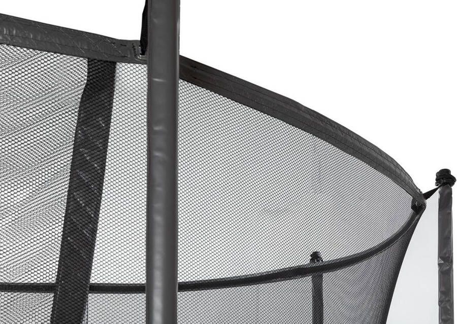 Avyna trampoline veiligheidsnet rechthoekig 300 x 225 cm (23) Zonder palenconstructie Zwart