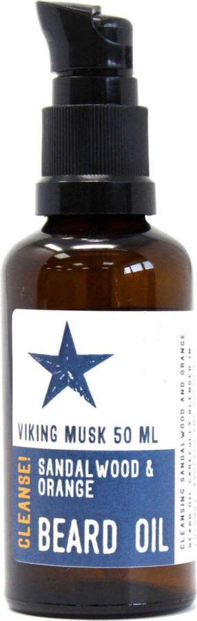 AW Baardolie Cederhout Sinaasappel 50 ml Etherische Olie Baardgroei Kokosolie Jojoba Olie Puur Natuur EU gecertificeerd