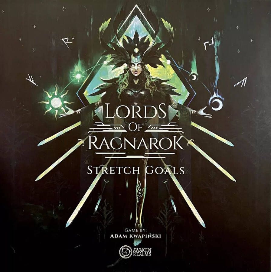 Awaken Realms Lords of Ragnarok: Stretch Goals uitbreiding (ENG)